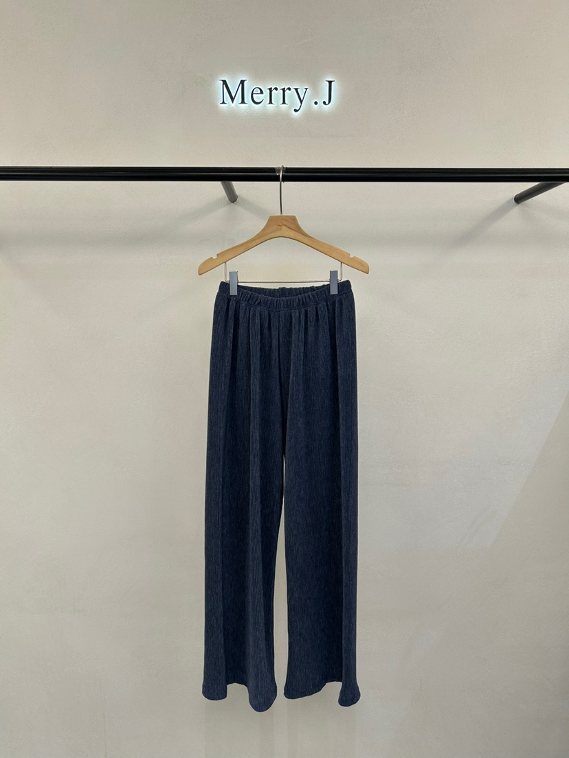 MERRY-J韓國㊣直郵東大門代購女裝新款人氣25春夏時尚休閑褲MERRY-J休閑褲圖色3