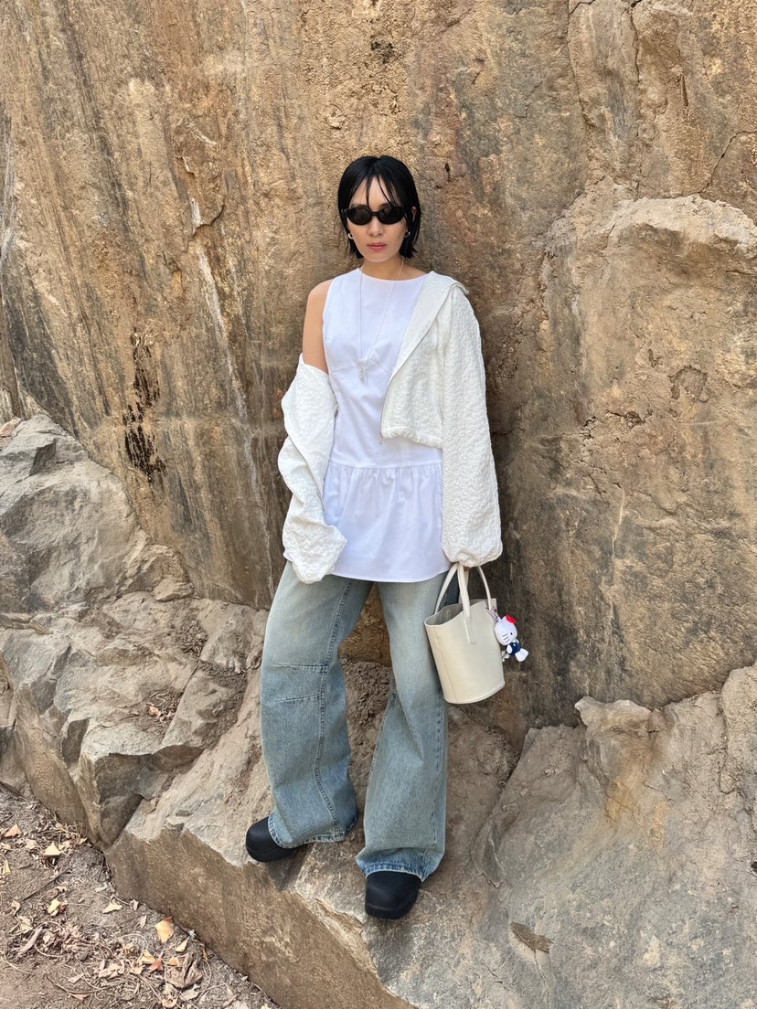 FRIC韓國直郵㊣女裝新款休閑25春夏時尚職業人氣熱賣連衣裙FRIC連衣裙