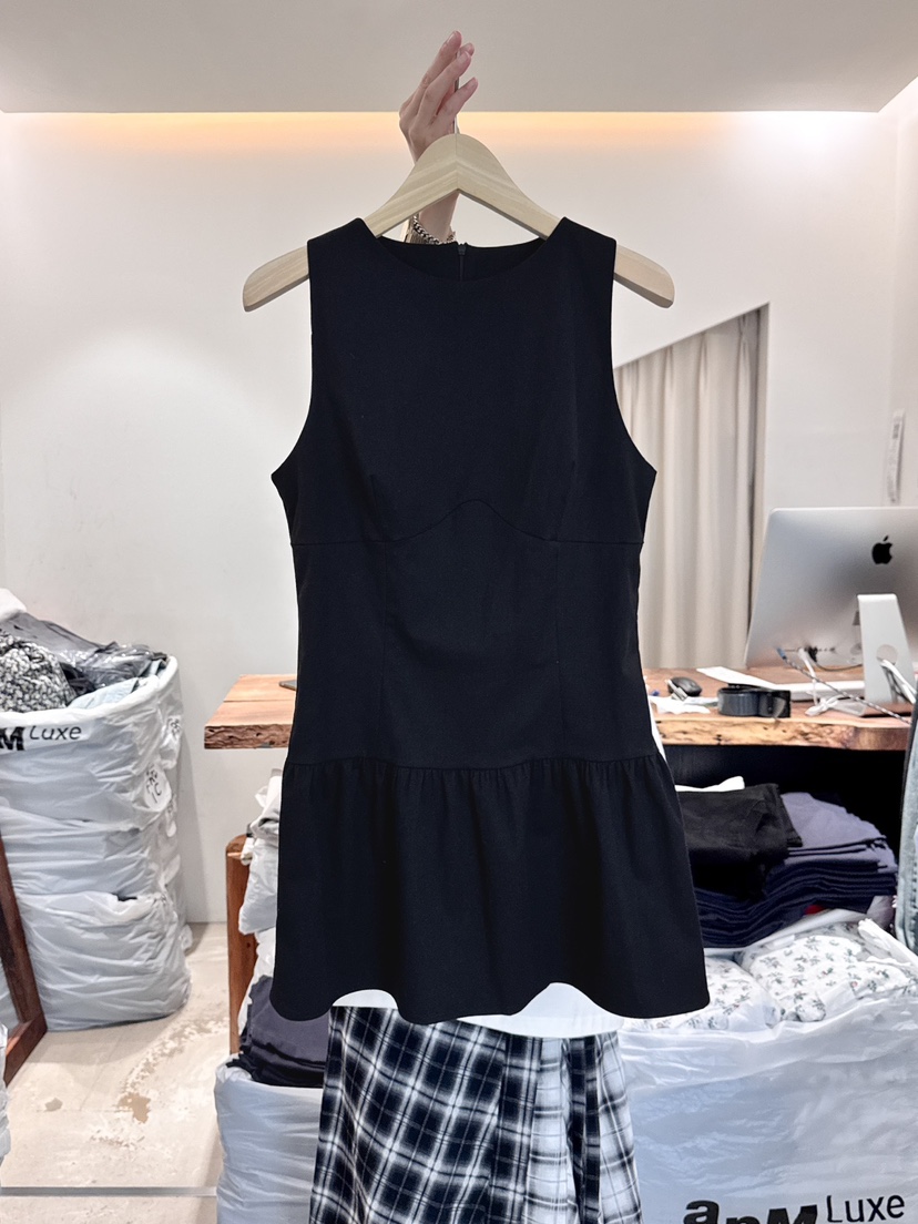 FRIC韓國直郵㊣女裝新款休閑25春夏時尚職業人氣熱賣連衣裙FRIC連衣裙圖色3