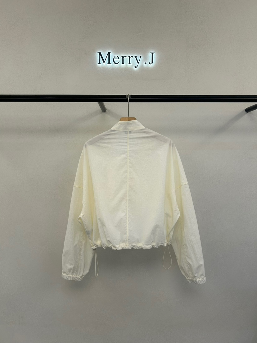 MERRY-J韓國㊣直郵東大門代購女裝新品25春夏人氣夾克口袋MERRY-J夾克