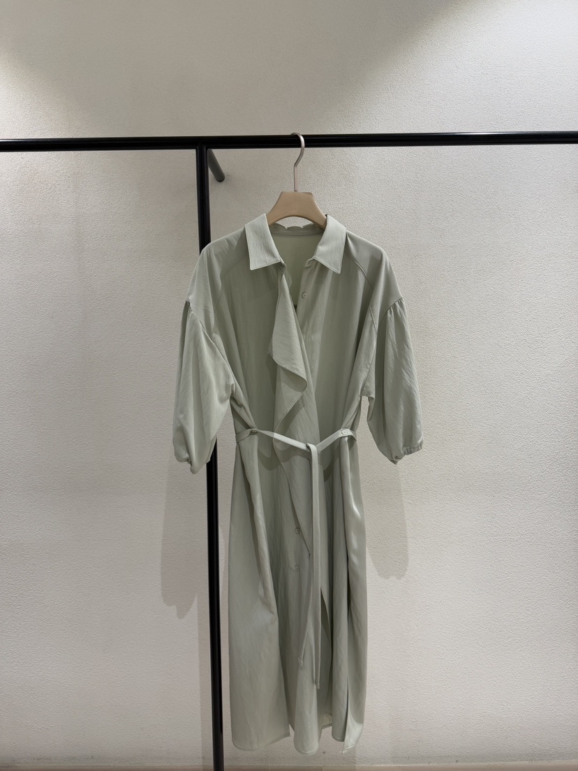 POSTMODERN韓國直郵㊣東大門實拍女裝新款時尚連衣裙含腰帶POSTMODERN連衣裙圖色2