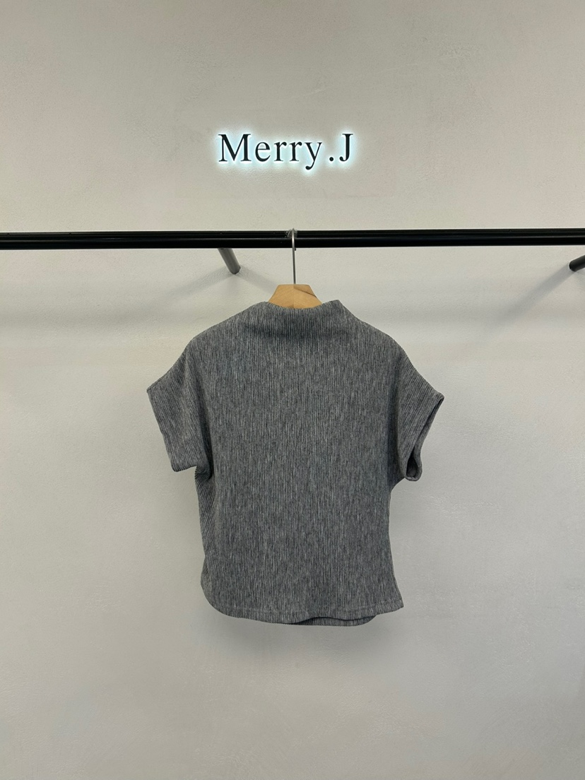 MERRY-J韓國直郵㊣東大門實拍女裝新品時尚休閑熱賣人氣T恤MERRY-JT恤