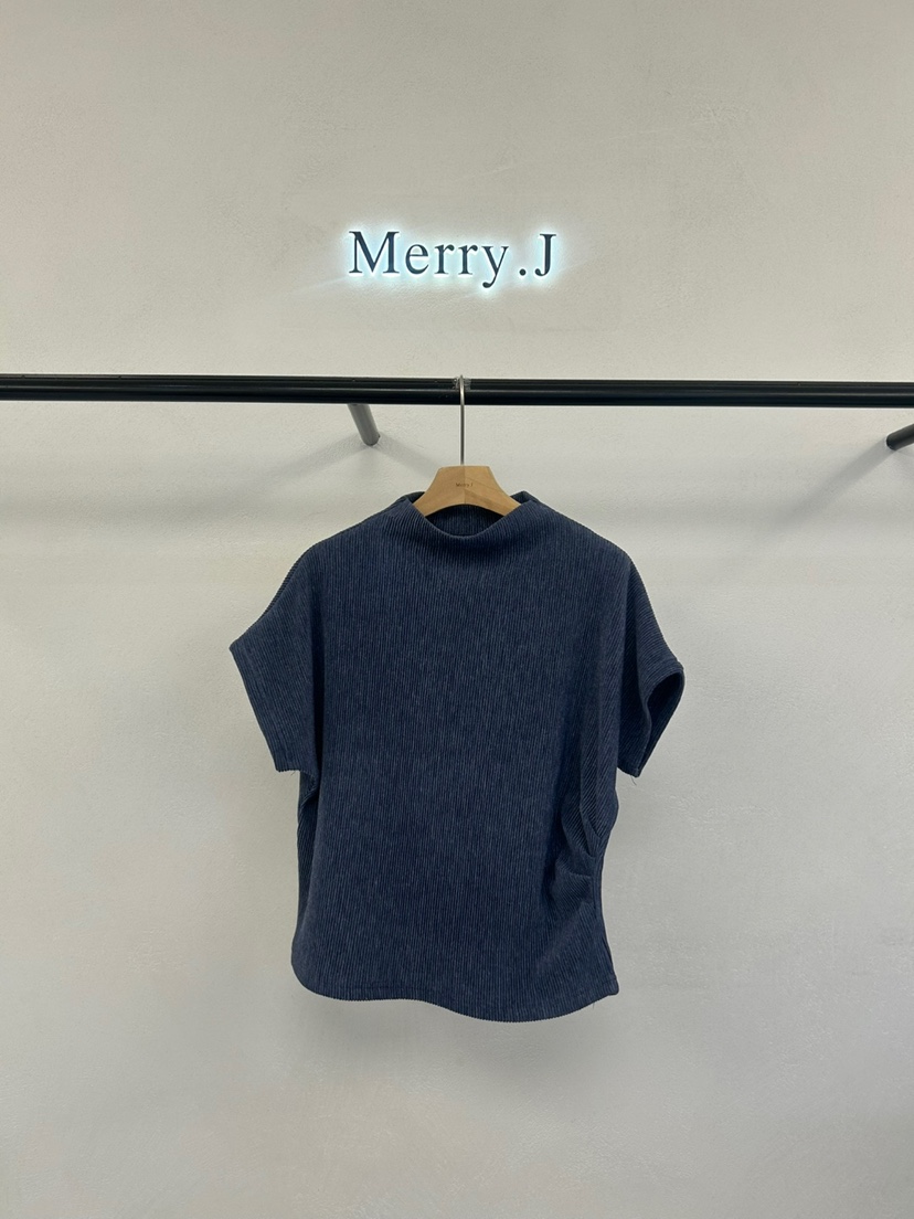 MERRY-J韓國直郵㊣東大門實拍女裝新品時尚休閑熱賣人氣T恤MERRY-JT恤圖色2