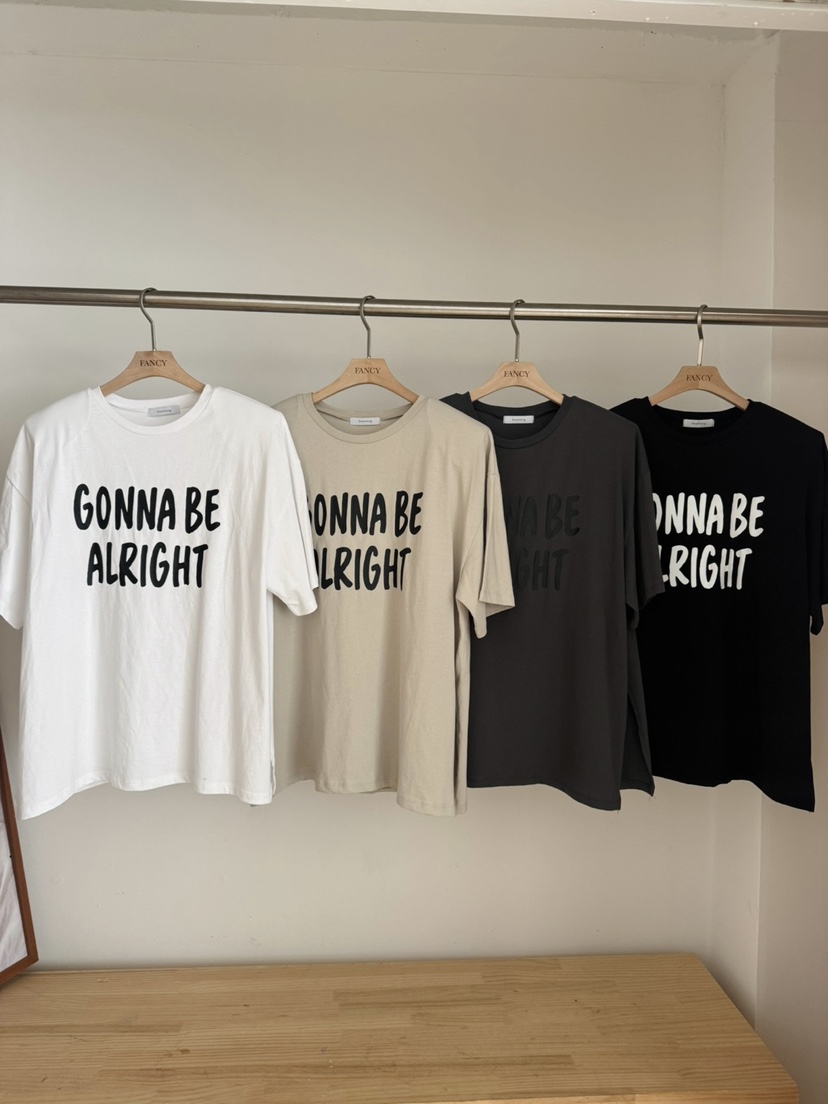 FANCY韓國直郵㊣東大門實拍女裝新款推薦人氣職業25春夏T恤FANCY/SomethingT恤