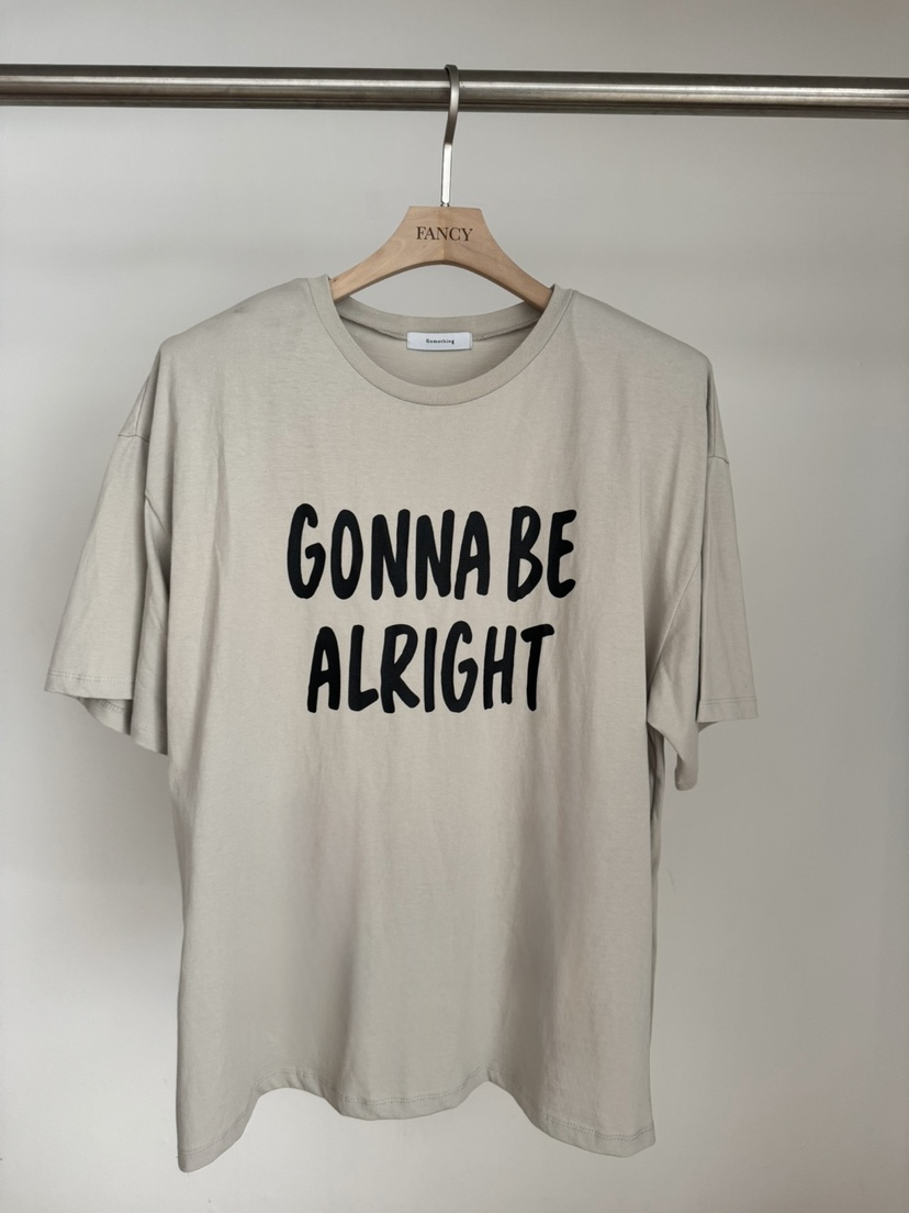 FANCY韓國直郵㊣東大門實拍女裝新款推薦人氣職業25春夏T恤FANCY/SomethingT恤圖色2