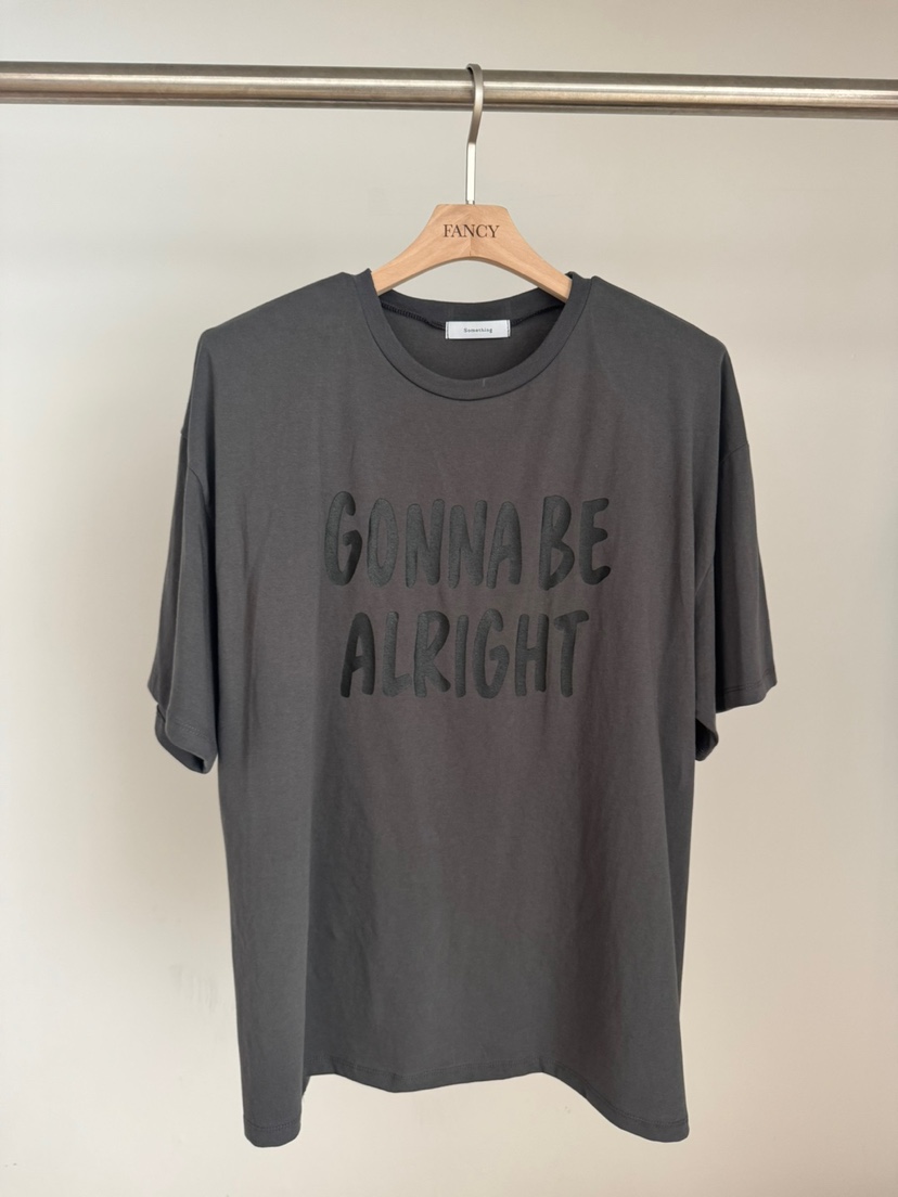 FANCY韓國直郵㊣東大門實拍女裝新款推薦人氣職業25春夏T恤FANCY/SomethingT恤圖色3