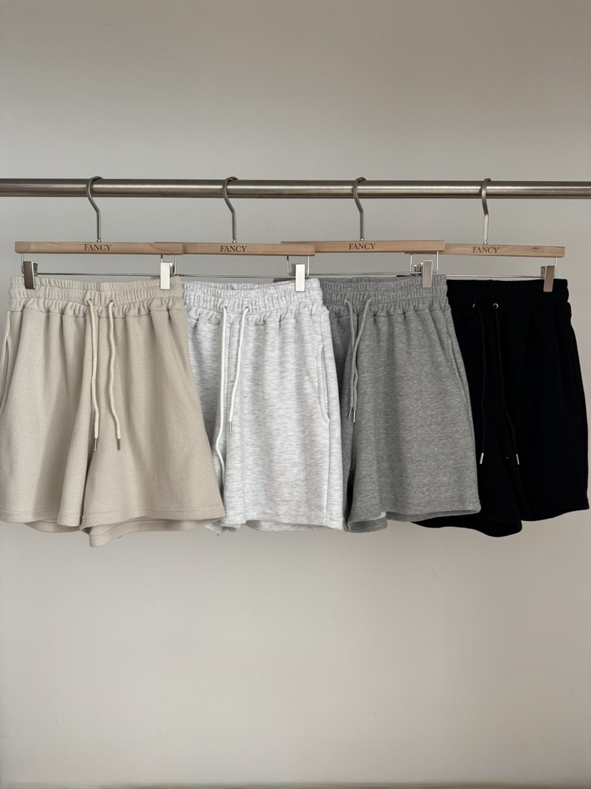 FANCY韓國直郵㊣女裝新品25春夏休閑人氣熱賣時尚職業推薦短褲FANCY/Something短褲
