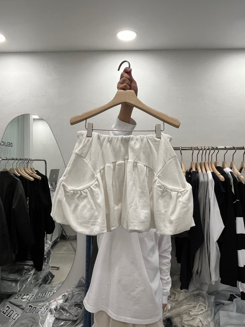 DELICATE直郵韓國代購㊣女裝新品熱賣人氣25春夏短裙南瓜裙DELICATE短裙