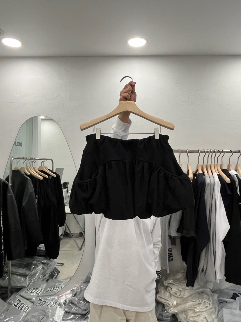 DELICATE直郵韓國代購㊣女裝新品熱賣人氣25春夏短裙南瓜裙DELICATE短裙圖色3