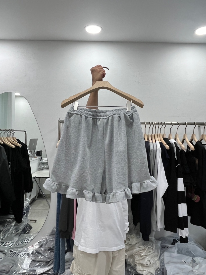 DELICATE韓國直郵㊣東大門實拍女裝新品休閑時尚人氣推薦短褲DELICATE短褲