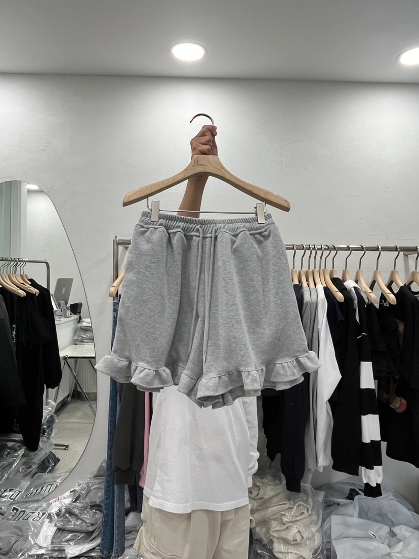 DELICATE韓國直郵㊣東大門實拍女裝新品休閑時尚人氣推薦短褲DELICATE短褲