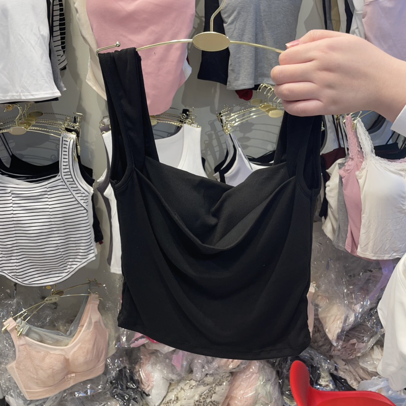 HUAHUA直郵韓國代購㊣女裝新品休閑人氣推薦熱賣時尚吊帶背心HUAHUA吊帶/背心圖色4