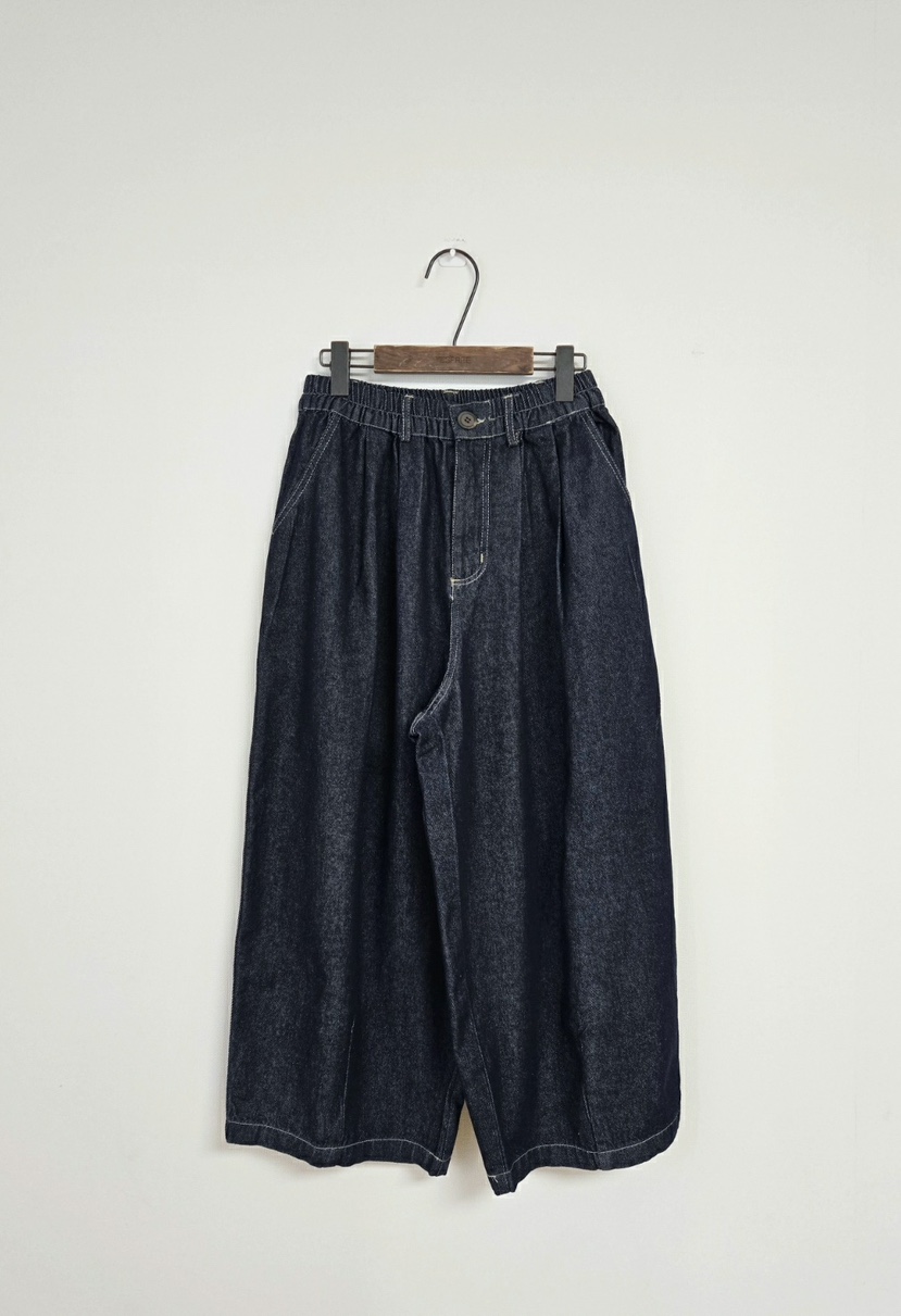 YESFREE韓國㊣直郵東大門代購女裝新品25春夏人氣時尚牛仔褲YESFREE牛仔褲