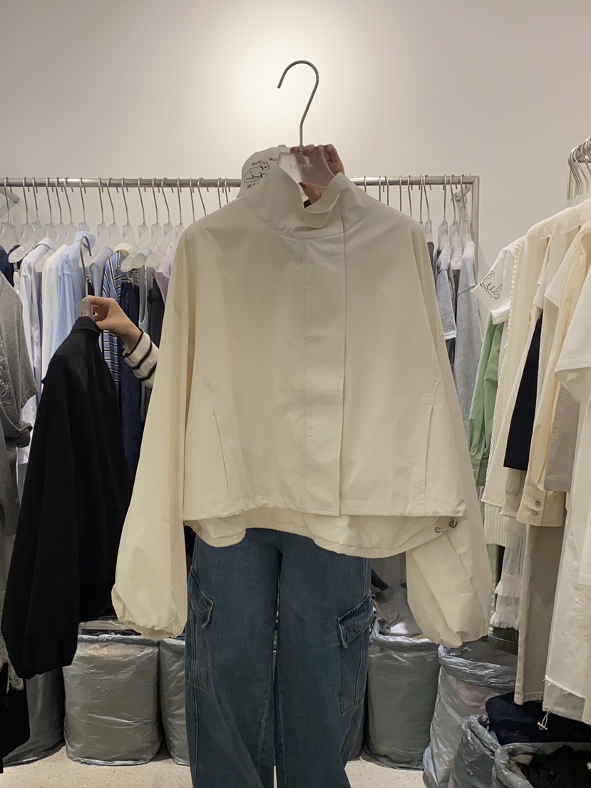LOOKK直郵韓國代購㊣女裝新款熱賣推薦25春夏休閑人氣職業夾克LOOKK夾克圖色2
