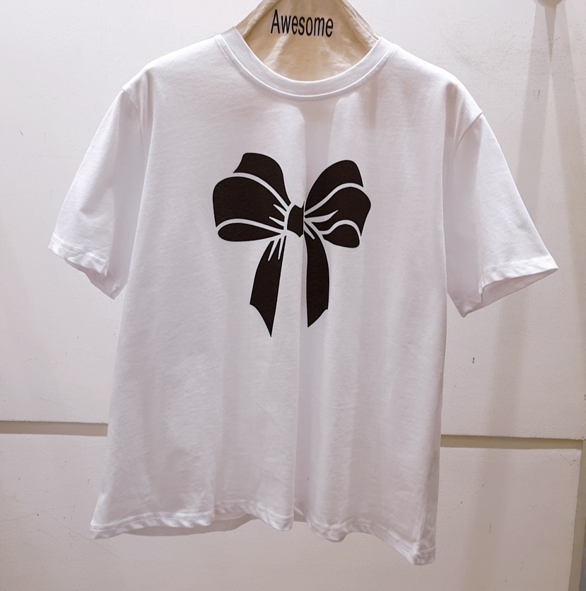 AWESOME-P直郵韓國代購㊣女裝新品人氣職業熱賣休閑推薦T恤AWESOME-PT恤