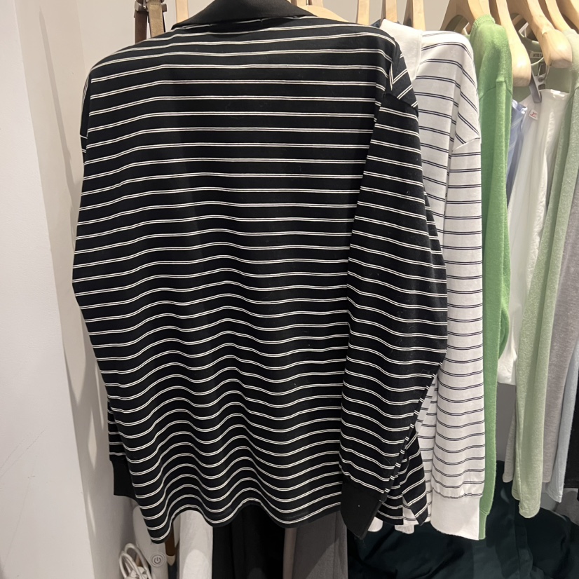 PLATE直郵韓國代購㊣女裝新品休閑時尚推薦職業人氣長袖T恤PLATE長袖T恤