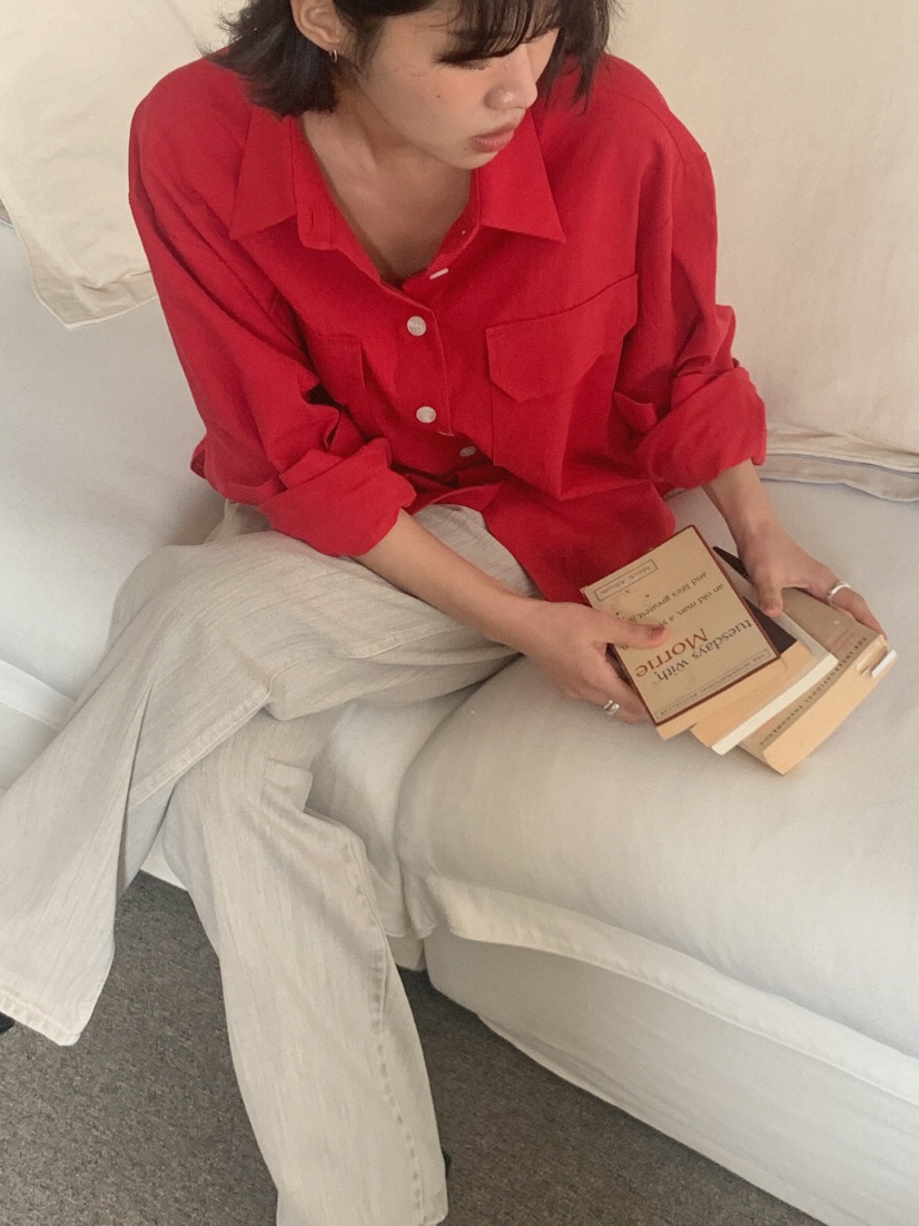 SLAT韓國直郵㊣東大門實拍女裝新款人氣時尚職業襯衫蕾絲衫SLAT襯衫/蕾絲衫