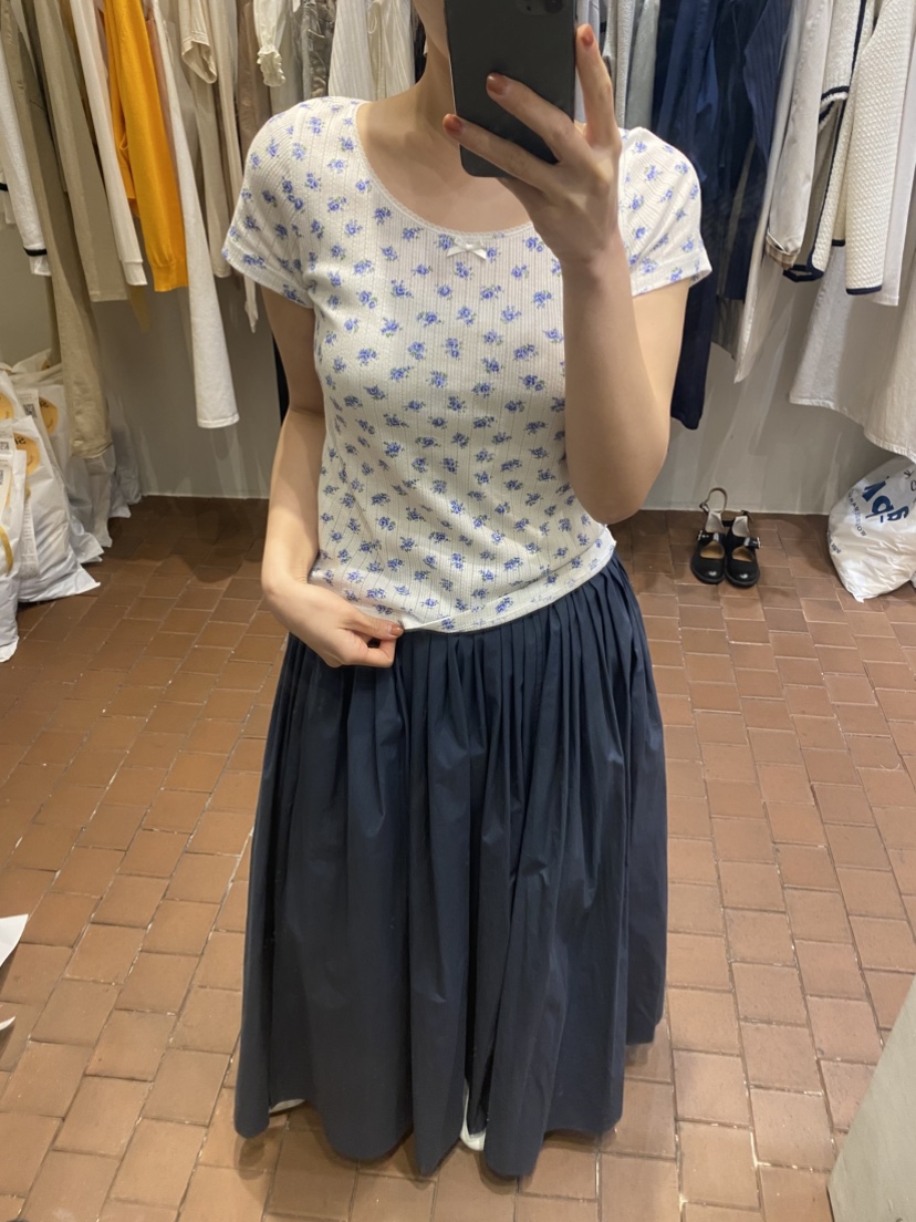 SILVER韓國㊣直郵東大門代購女裝新款推薦休閑人氣時尚長裙SILVER長裙