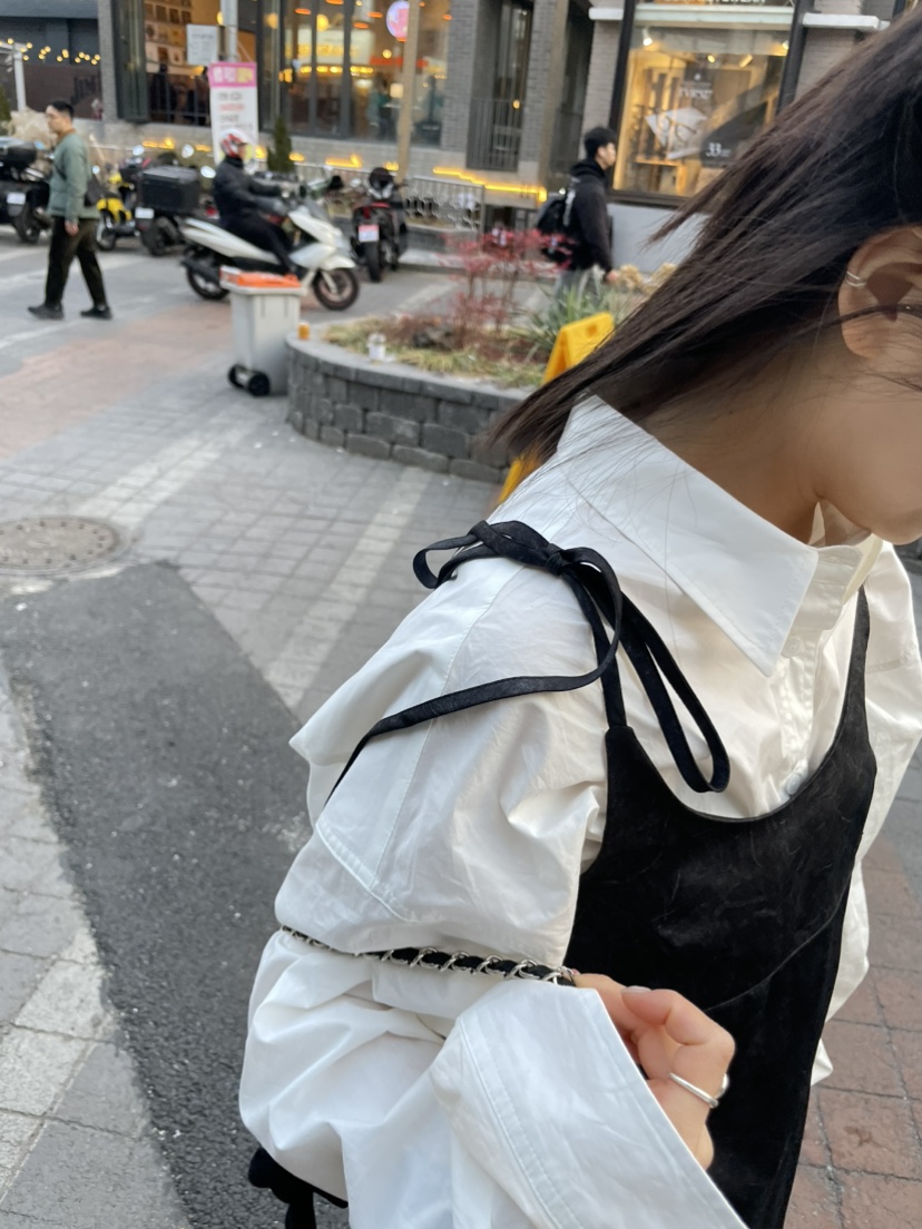 GLITTER韓國直郵㊣女裝新款時尚休閑人氣職業熱賣推薦連衣裙GLITTER連衣裙