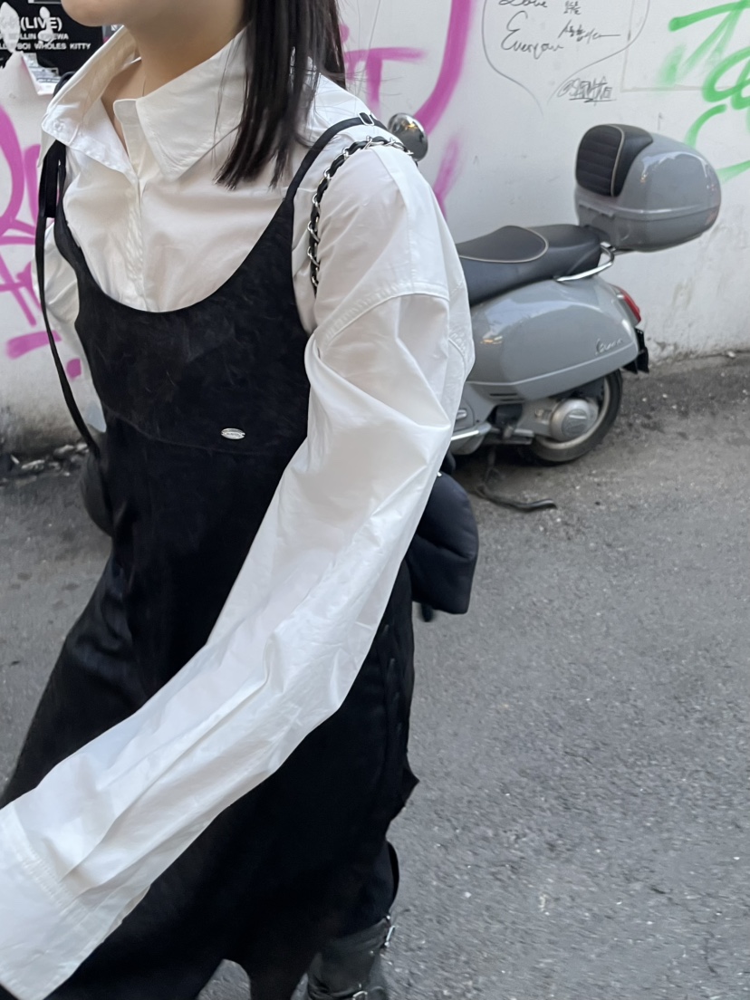 GLITTER韓國直郵㊣女裝新款時尚休閑人氣職業熱賣推薦連衣裙GLITTER連衣裙