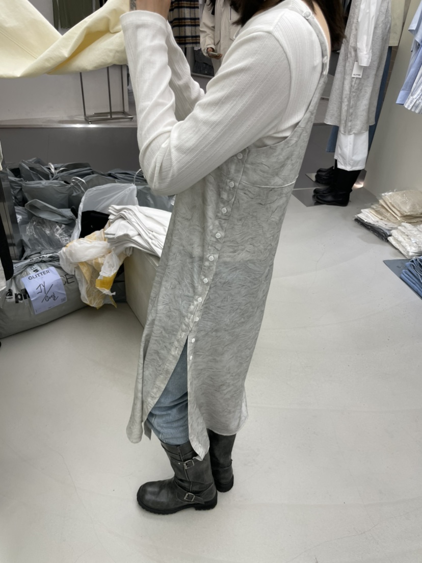 GLITTER韓國直郵㊣女裝新款時尚休閑人氣職業熱賣推薦連衣裙GLITTER連衣裙