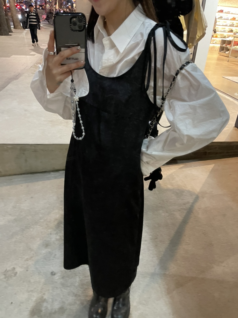 GLITTER韓國直郵㊣女裝新款時尚休閑人氣職業熱賣推薦連衣裙GLITTER連衣裙圖色2