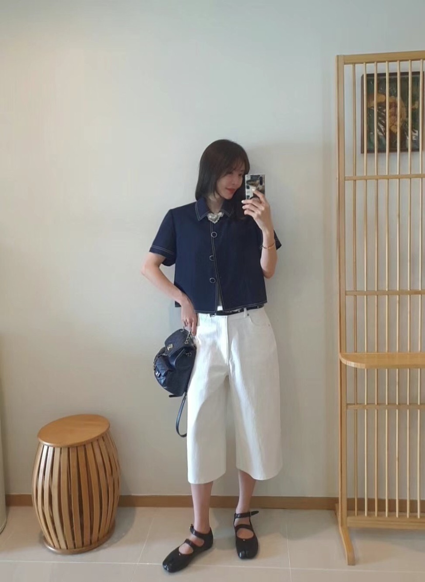 GENTLE B直郵韓國代購㊣女裝新款人氣休閑推薦職業25春夏夾克GENTLE B夾克
