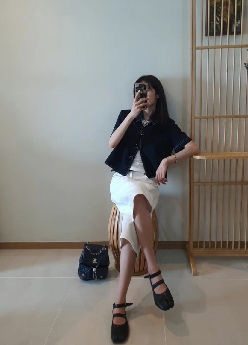 GENTLE B直郵韓國代購㊣女裝新款人氣休閑推薦職業25春夏夾克GENTLE B夾克