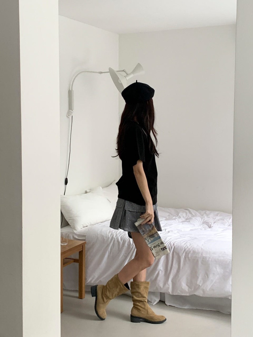 MAISONDEGLORY直郵韓國代購㊣女裝新品熱賣25春夏休閑T恤小熊MAISON DE GLORYT恤