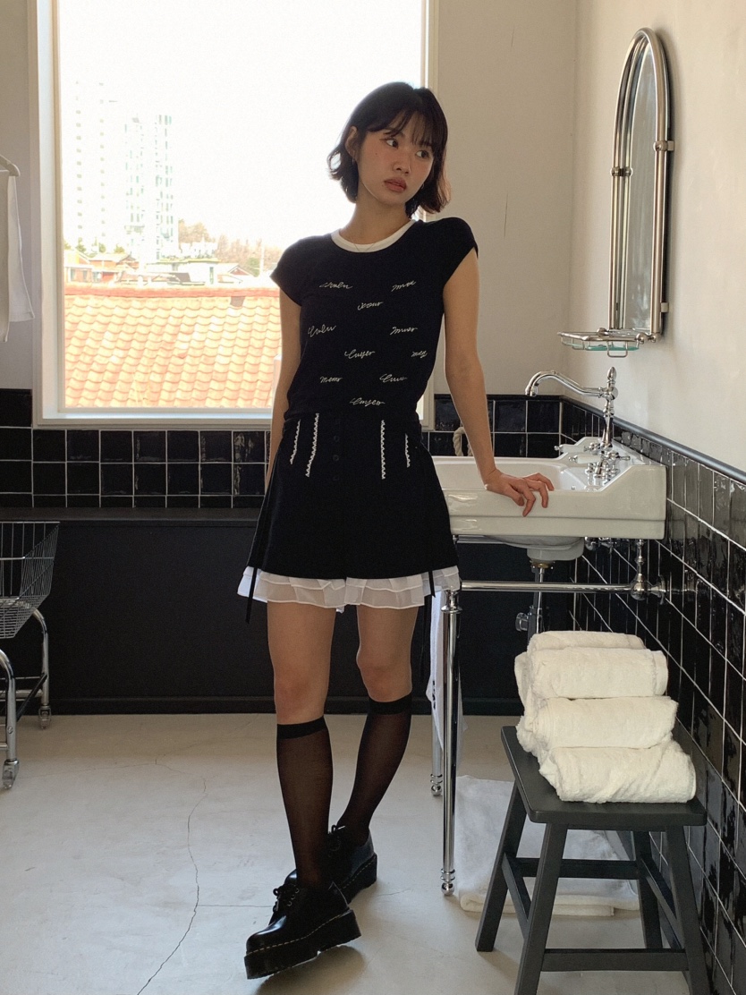 SLAT韓國直郵㊣女裝新品職業熱賣25春夏推薦人氣休閑時尚短褲SLAT短褲