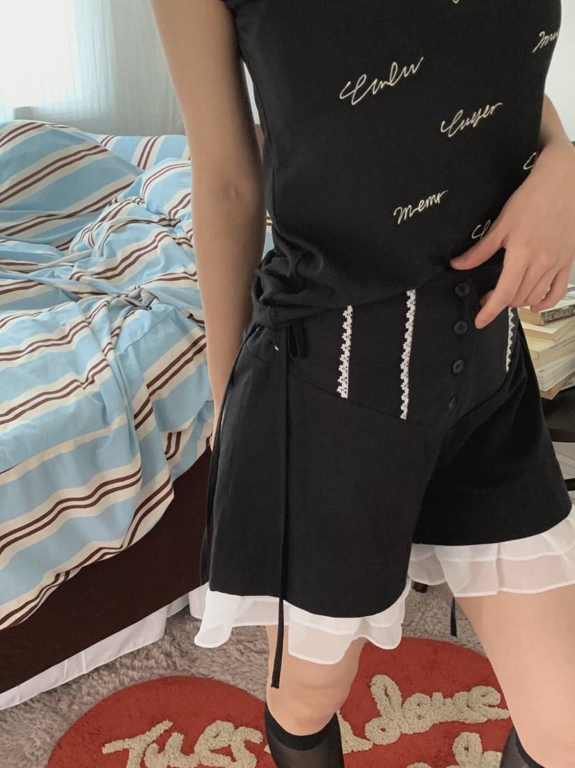 SLAT韓國直郵㊣女裝新品職業熱賣25春夏推薦人氣休閑時尚短褲SLAT短褲