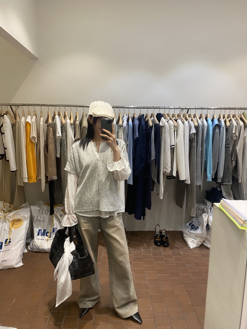 SILVER韓國㊣直郵東大門代購女裝新款休閑職業人氣熱賣推薦T恤SILVERT恤