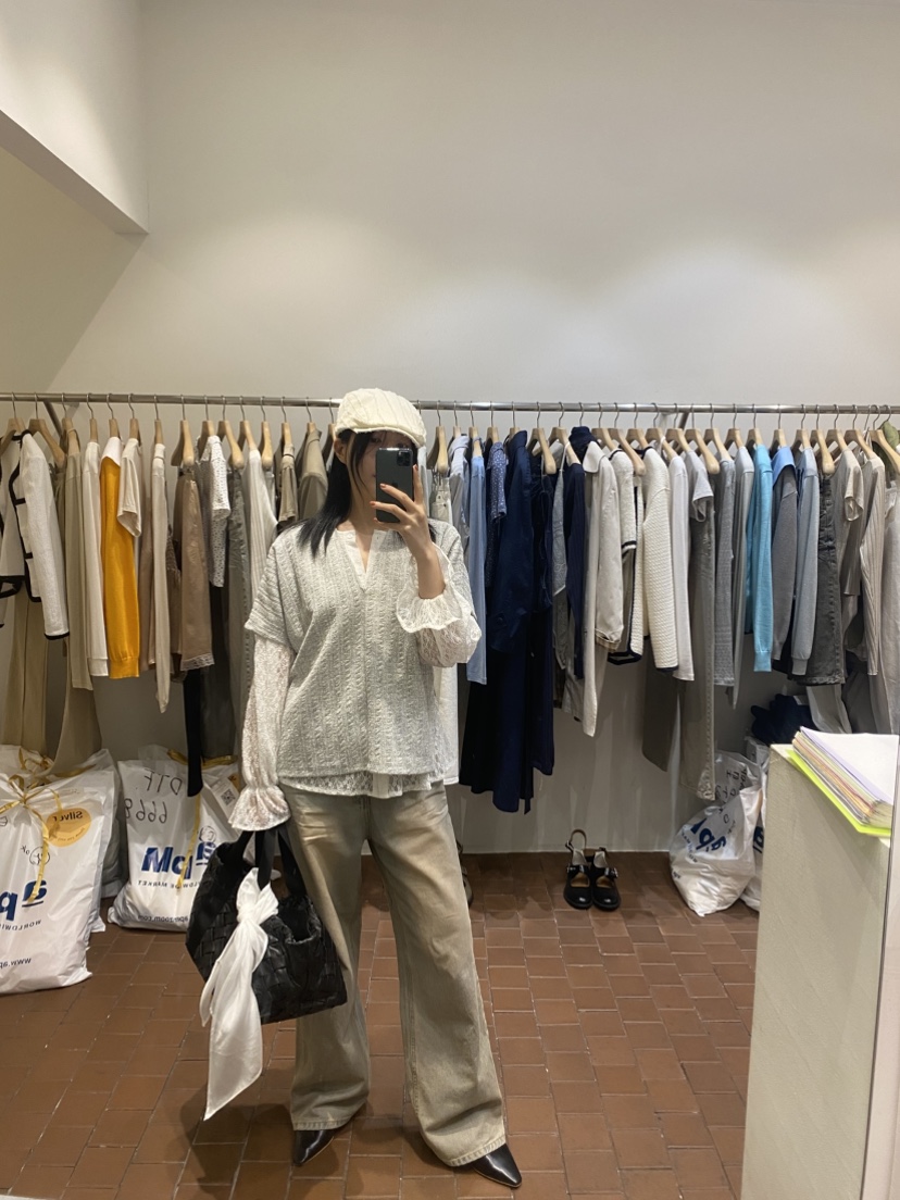 SILVER直郵韓國代購㊣女裝新款人氣休閑時尚熱賣職業圍巾披肩SILVER圍巾/披肩