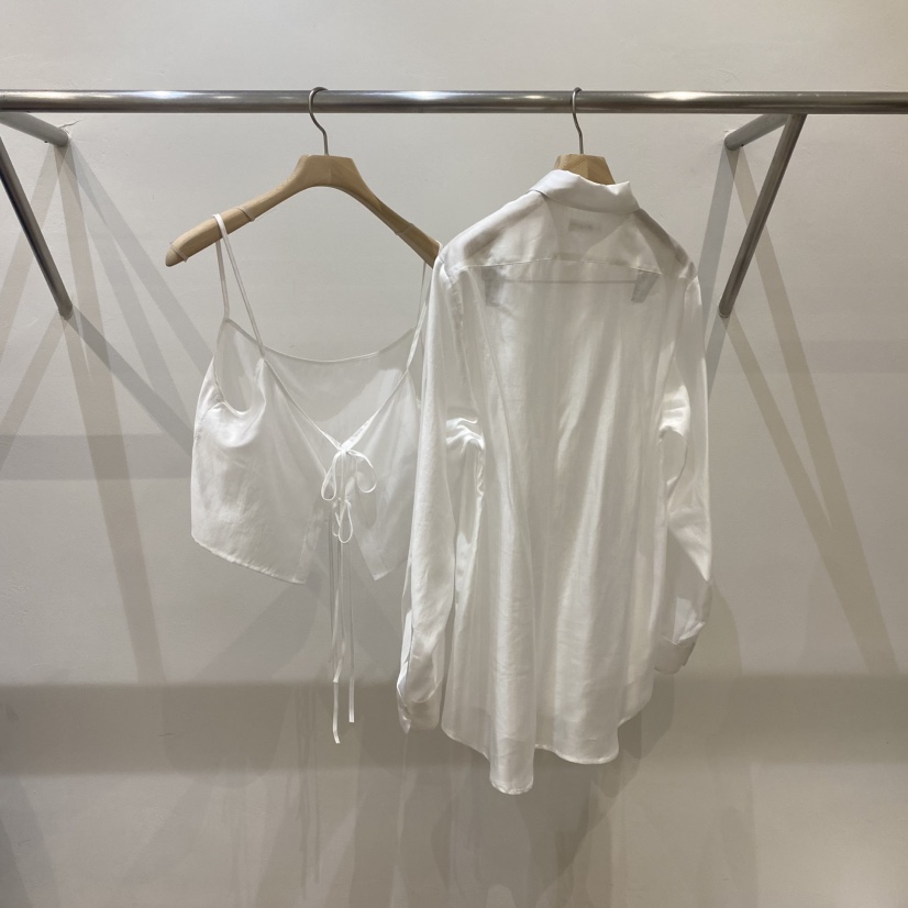 SILVER韓國㊣直郵東大門代購女裝新品推薦時尚職業襯衫蕾絲衫SILVER襯衫/蕾絲衫