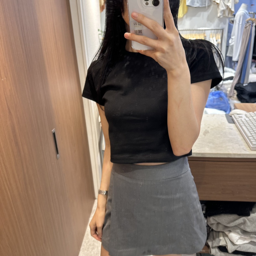 ON THE MODE韓國㊣直郵東大門代購女裝新品職業時尚熱賣T恤ON THE MODET恤
