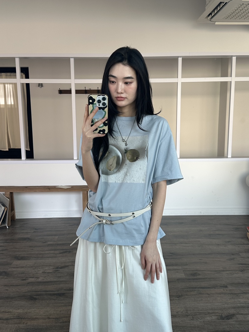I MFACT韓國直郵㊣東大門實拍女裝新款熱賣推薦職業人氣T恤I MFACTT恤