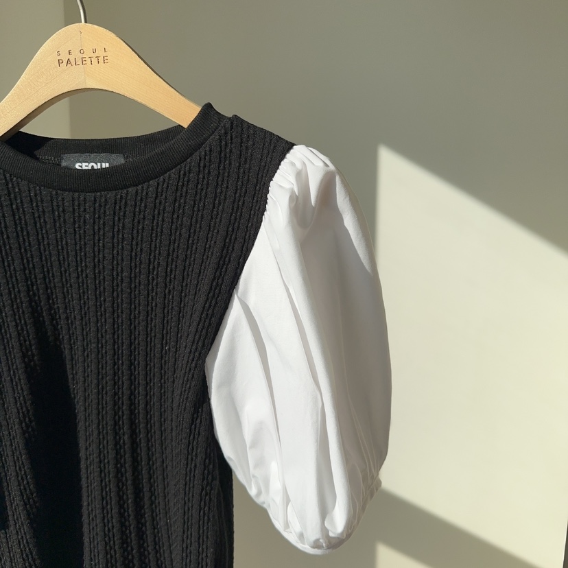 PALETTE-Q韓國㊣直郵東大門代購女裝新款時尚職業人氣針織衫PALETTE-Q針織衫