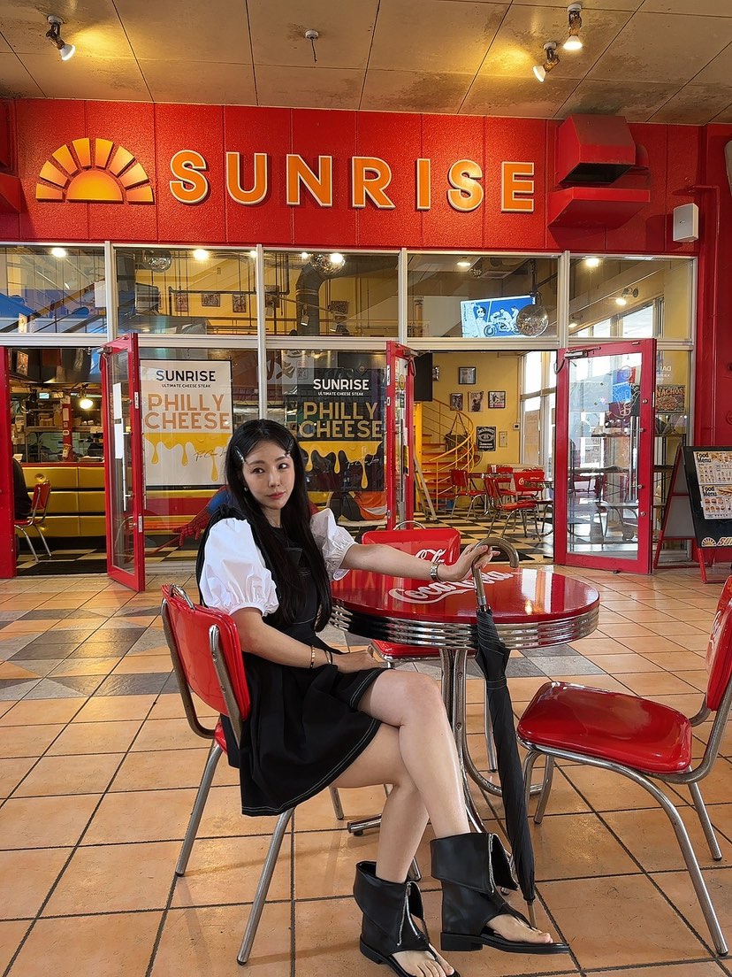 PALETTE-Q韓國㊣直郵東大門代購女裝新款時尚職業人氣針織衫PALETTE-Q針織衫