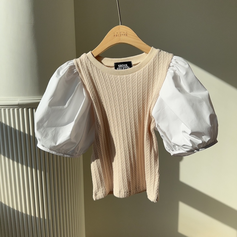 PALETTE-Q韓國㊣直郵東大門代購女裝新款時尚職業人氣針織衫PALETTE-Q針織衫圖色2