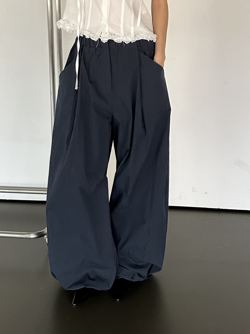 I MFACT直郵韓國代購㊣女裝新品職業熱賣人氣25春夏休閑褲I MFACT休閑褲