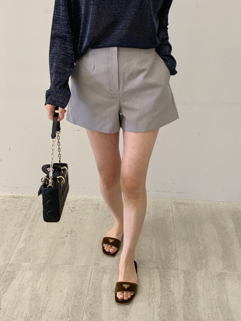 COBALT BLUE韓國㊣直郵東大門代購女裝新款推薦25春夏短褲COBALT BLUE短褲圖色6