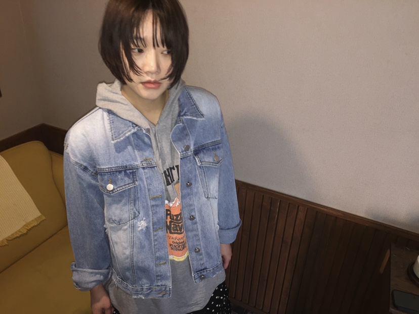 ARCHIVE-P韓國㊣直郵東大門代購女裝新品人氣休閑推薦夾克ARCHIVE-P夾克