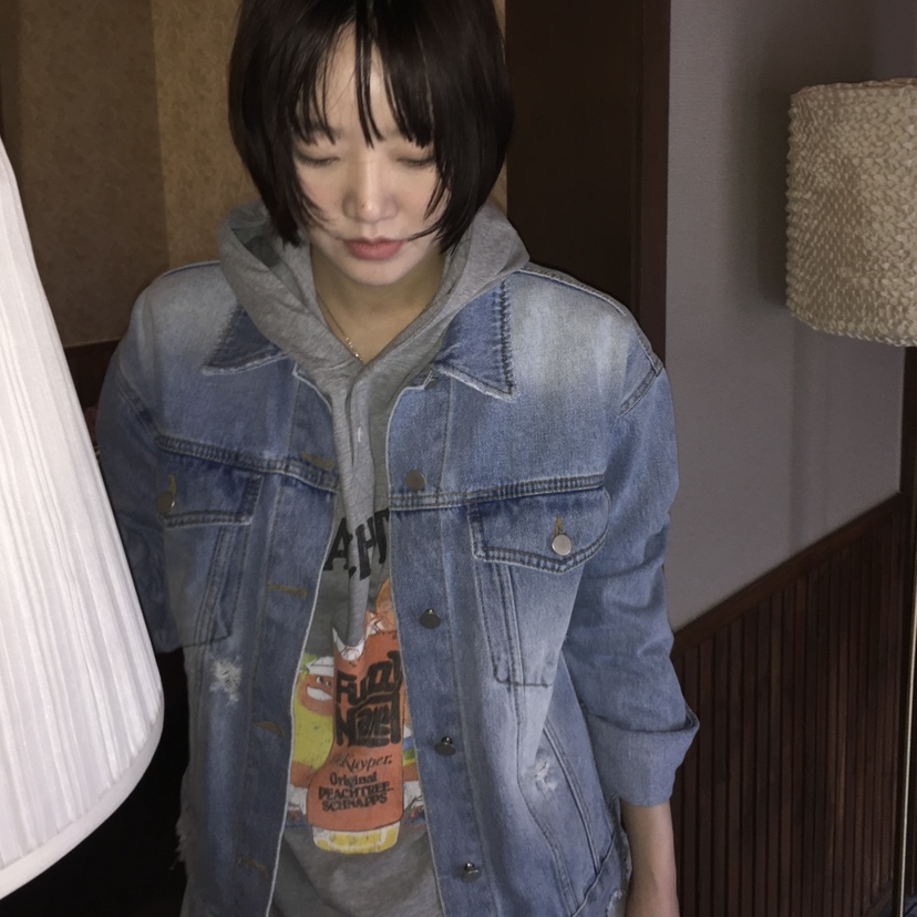 ARCHIVE-P韓國㊣直郵東大門代購女裝新品人氣休閑推薦夾克ARCHIVE-P夾克