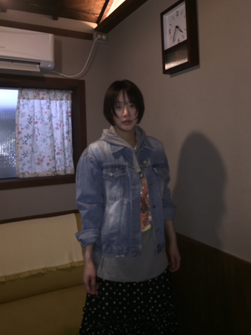 ARCHIVE-P韓國㊣直郵東大門代購女裝新品人氣休閑推薦夾克ARCHIVE-P夾克