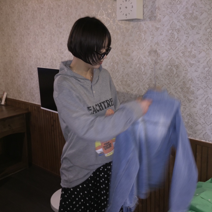 ARCHIVE-P韓國㊣直郵東大門代購女裝新品人氣休閑推薦夾克ARCHIVE-P夾克