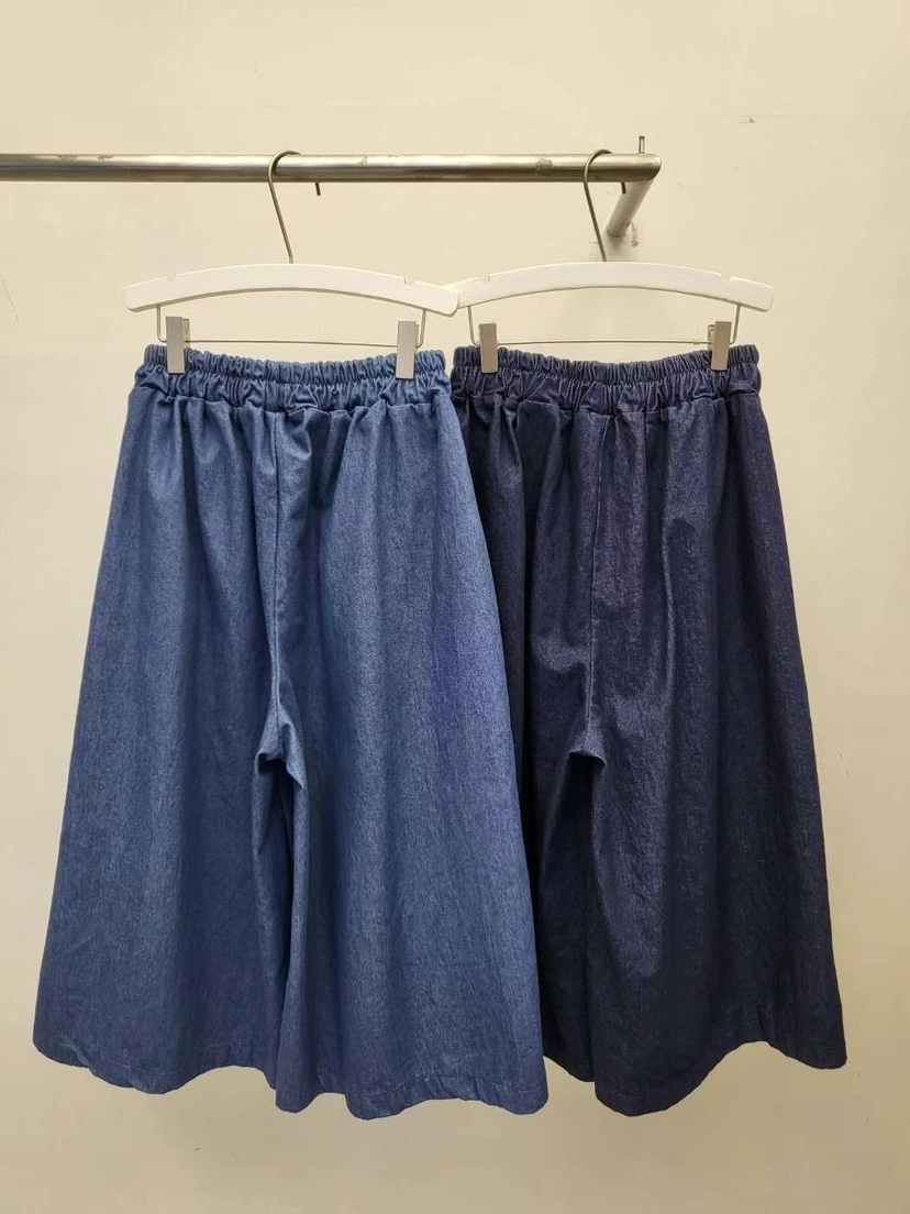 ZACCU直郵韓國代購㊣女裝新品休閑人氣25春夏熱賣時尚牛仔褲ZACCU牛仔褲