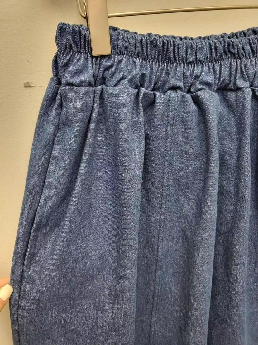 ZACCU直郵韓國代購㊣女裝新品休閑人氣25春夏熱賣時尚牛仔褲ZACCU牛仔褲