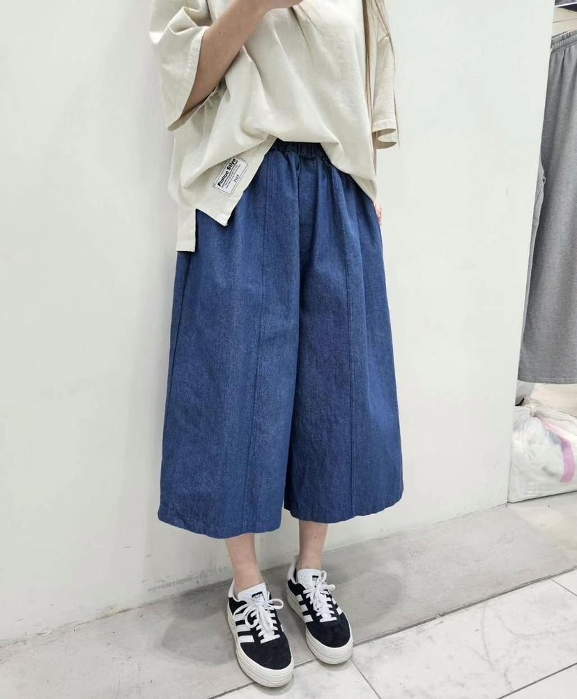 ZACCU直郵韓國代購㊣女裝新品休閑人氣25春夏熱賣時尚牛仔褲ZACCU牛仔褲