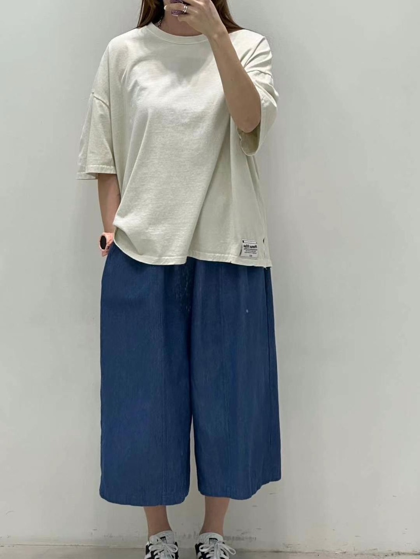 ZACCU直郵韓國代購㊣女裝新品休閑人氣25春夏熱賣時尚牛仔褲ZACCU牛仔褲