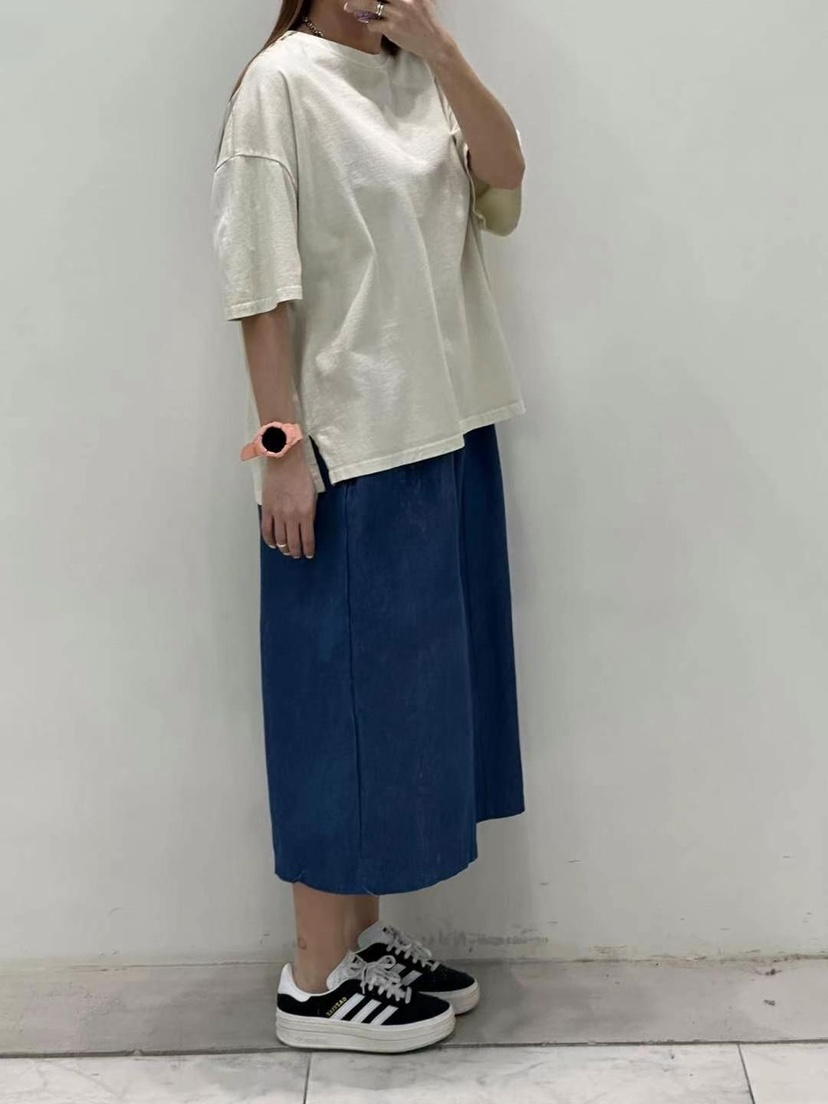 ZACCU直郵韓國代購㊣女裝新品休閑人氣25春夏熱賣時尚牛仔褲ZACCU牛仔褲